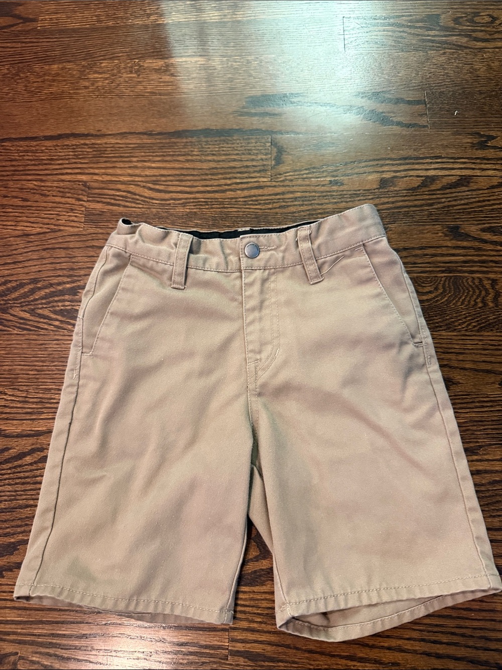Boys Classic Khaki Shorts